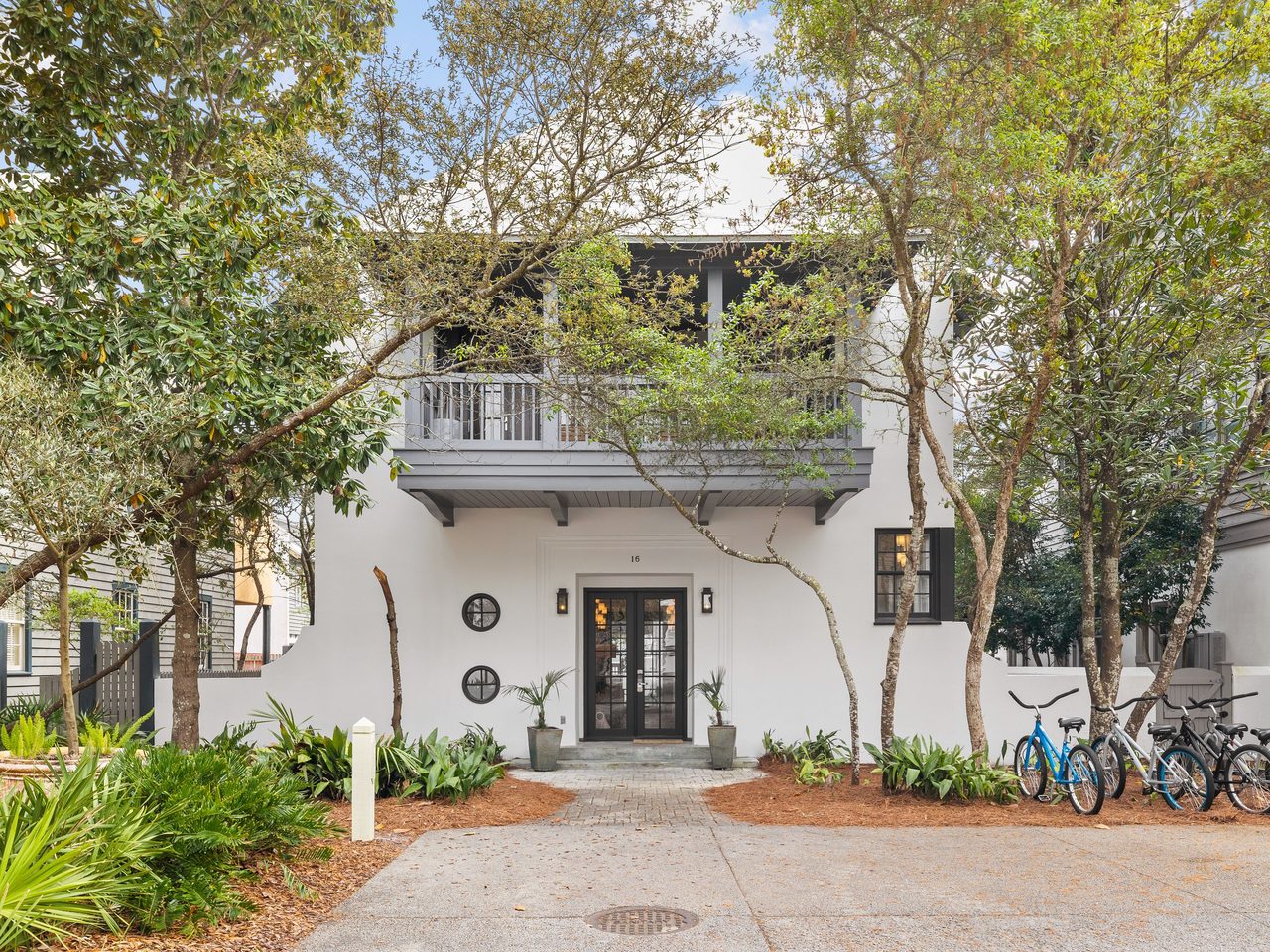 30A beach community home