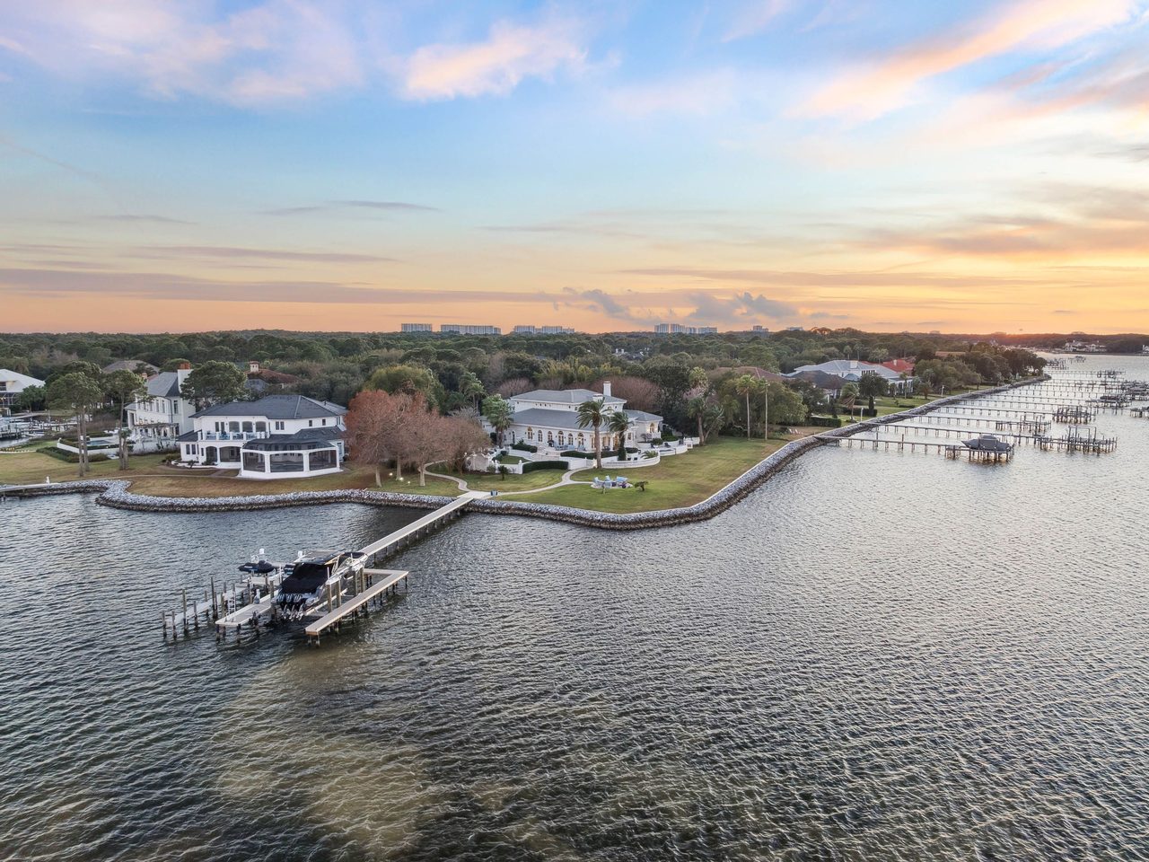 Destin bayfront and harbor