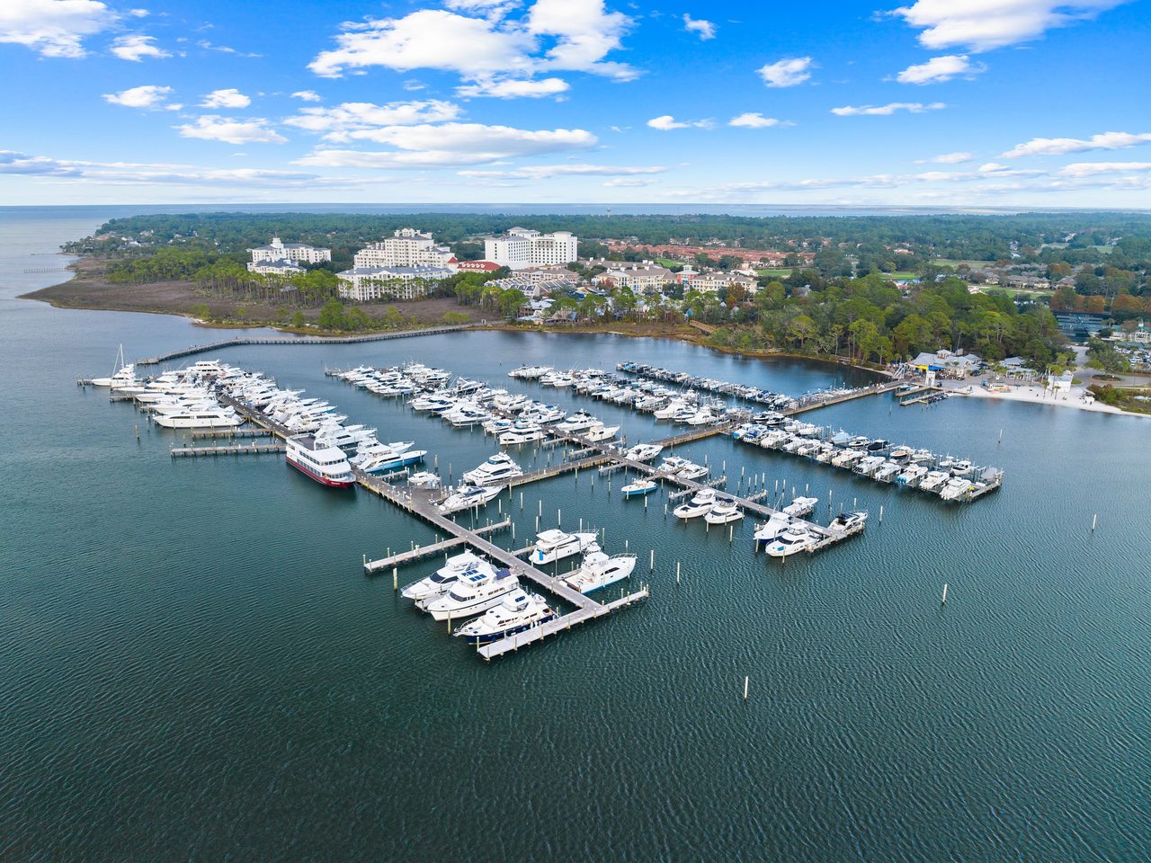 Sandestin resort and marina