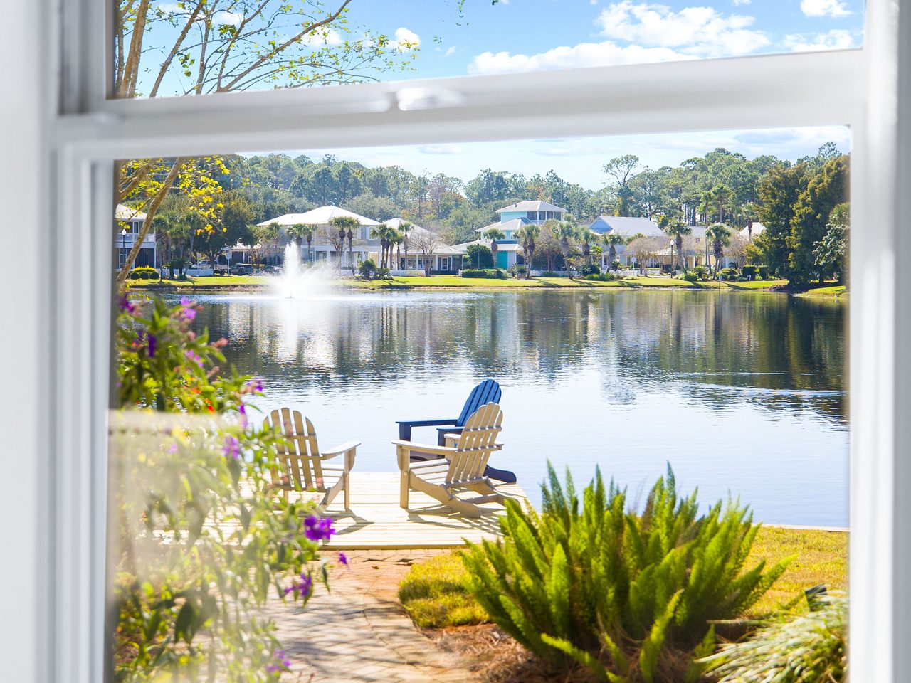 Sandestin lakeside lifestyle